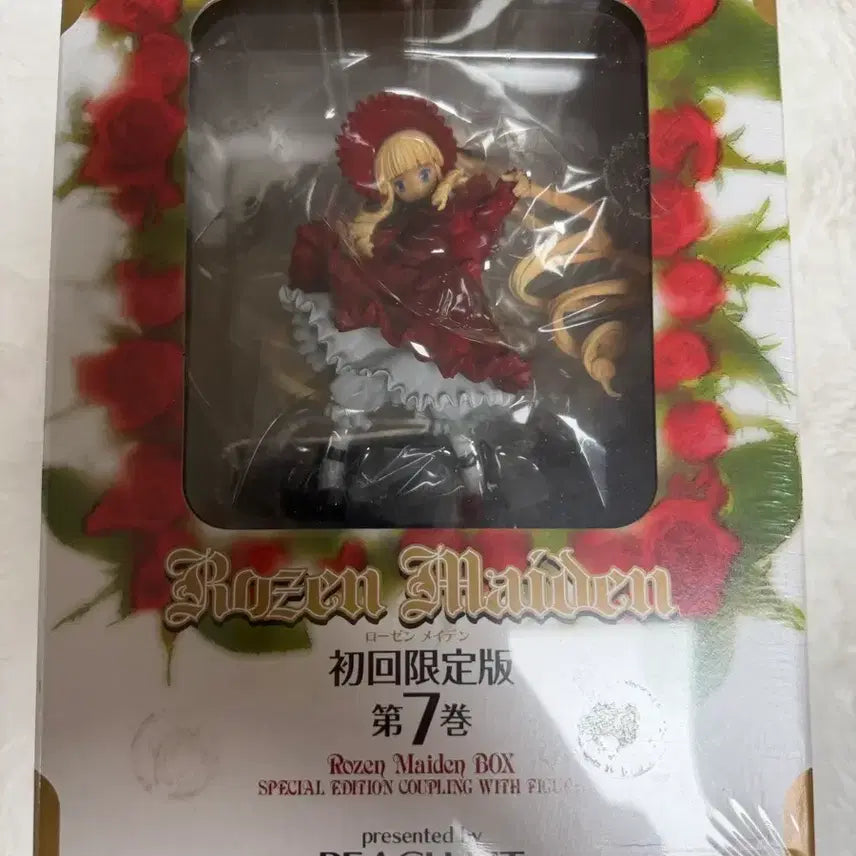 [BUNJANG] Rozen Maiden Shinku Figure Limited Edition Volume 7 (Sealed) / [비닐 미개봉] 로젠메이든 신쿠 피규어 제7권 초회 한정판