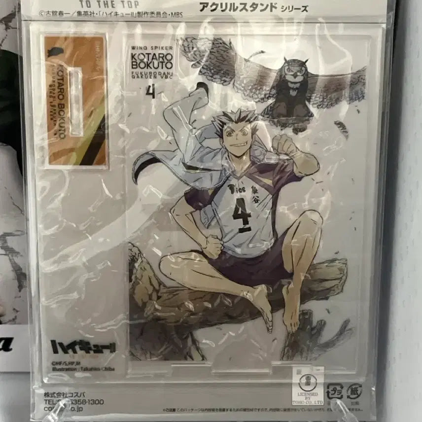 [BUNJANG] Haikyuu!! Bokuto Koutarou Barefoot Acrylic Stand (Sealed) / 마지막 가격내림)))하이큐 보쿠토 맨발 아크릴 미개봉