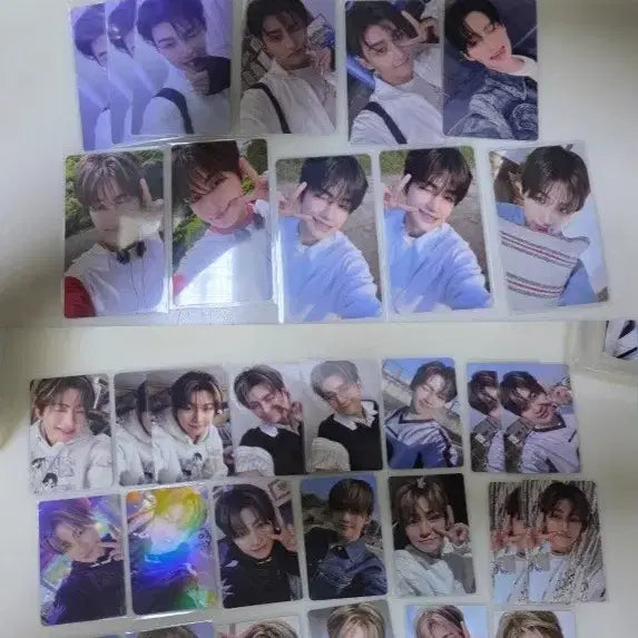 [BUNJANG] TWS Jihoon Photocard Bundle Set / 투어스 지훈 포카 일괄 양도 판매