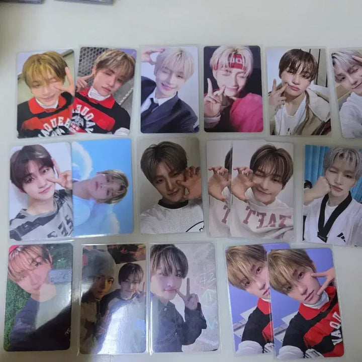 [BUNJANG] TWS Jihoon Photocard Bundle Set / 투어스 지훈 포카 일괄 양도 판매