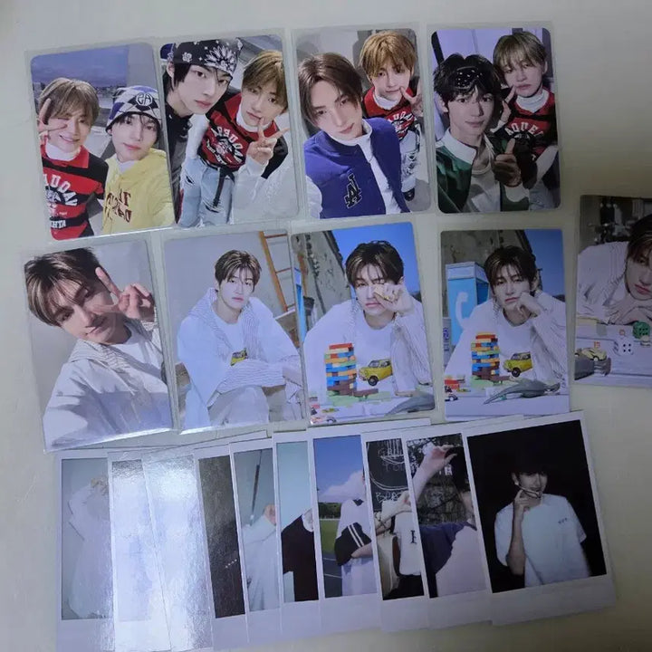 [BUNJANG] TWS Jihoon Photocard Bundle Set / 투어스 지훈 포카 일괄 양도 판매
