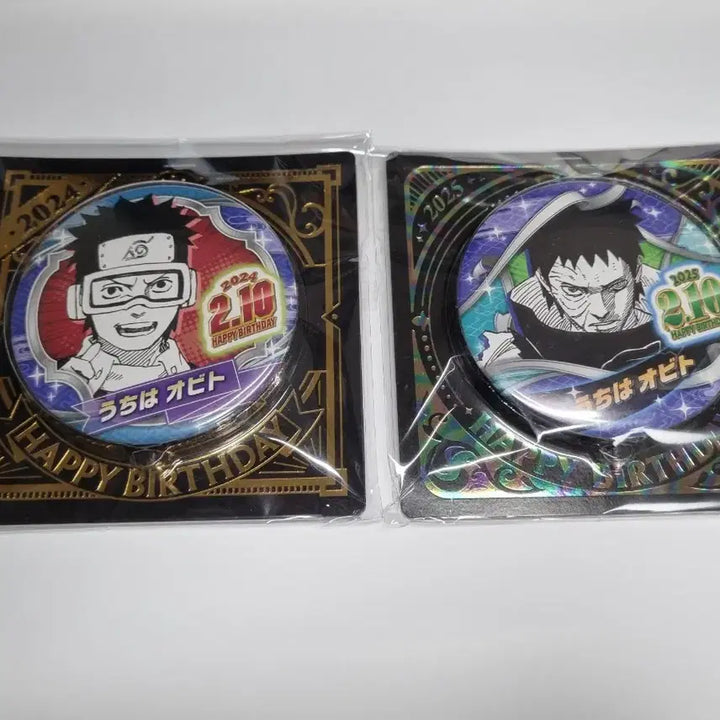 [BUNJANG] Naruto Obito Birthday Can Badge Set / 나루토 오비토 생일 캔뱃지 판매 양도 2024 2025