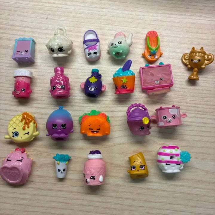 [BUNJANG] Shopkins Set Series 20 + 1 / 샵킨즈 Shopkins 20+1