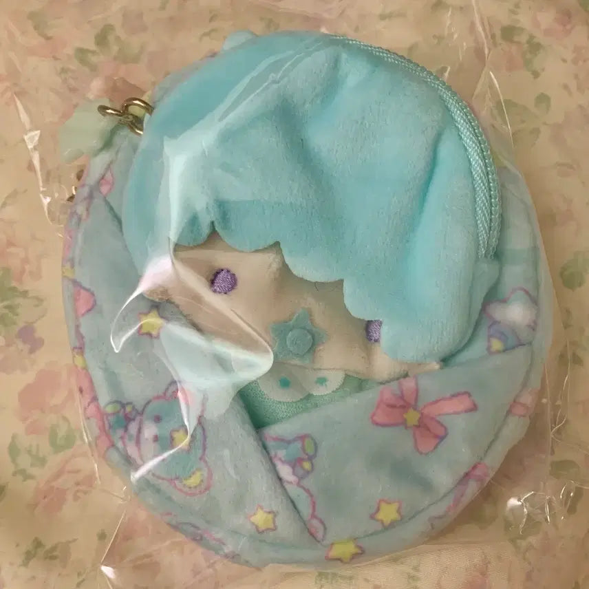 [BUNJANG] Kiki &amp; Lala 45th Anniversary Baby Pouch / 레어) 키키라라 45주년 베이비 파우치