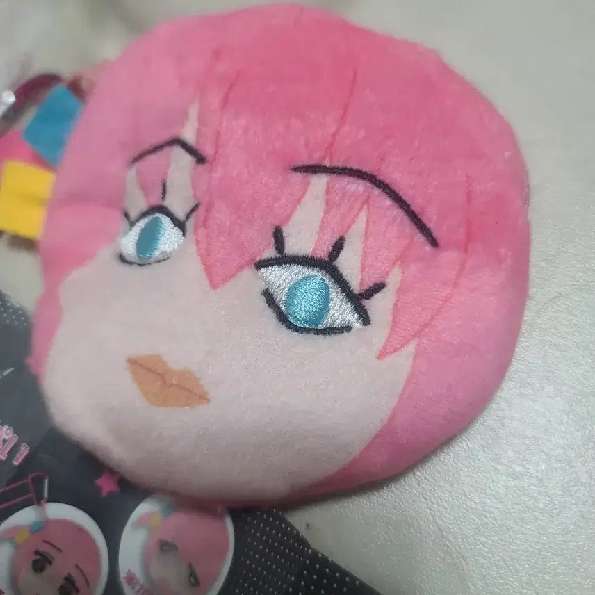 [BUNJANG] Bocchi the Rock! Face Pouch - New / 정품 봇치더록  페이스 파우치 가챠 새상품 일본