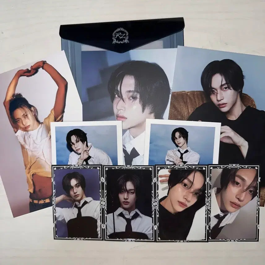 [BUNJANG] RIIZE Wonbin Signature Photopack / 라이즈 원빈 시그 포토팩 양도