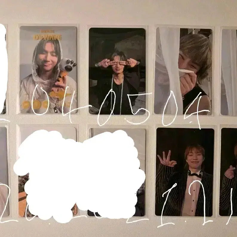 [BUNJANG] Daesung Photocard / 대성 포토카드