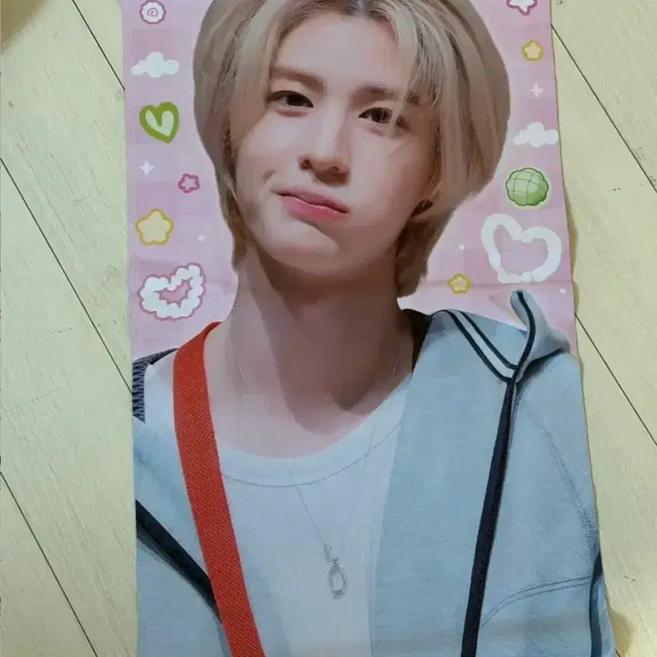 [BUNJANG] BOYNEXTDOOR Leehan Reflective Slogan Banner / 보넥도 보이넥스트도어 이한 반슬 반사슬로건 양도합니다 판매합니다