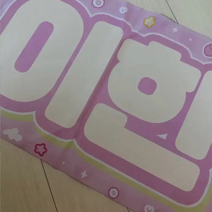 [BUNJANG] BOYNEXTDOOR Leehan Reflective Slogan Banner / 보넥도 보이넥스트도어 이한 반슬 반사슬로건 양도합니다 판매합니다