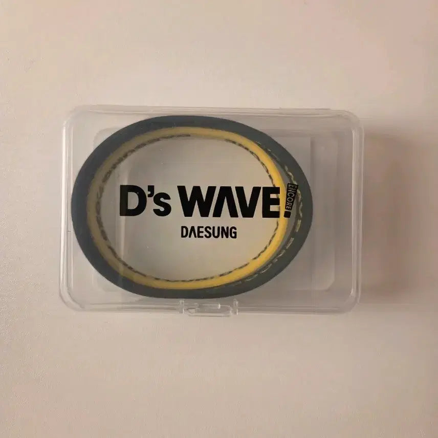 [BUNJANG] DaeSung Seoul Encore Concert MD Bracelet / 대성 디스웨이브 MD 팔찌