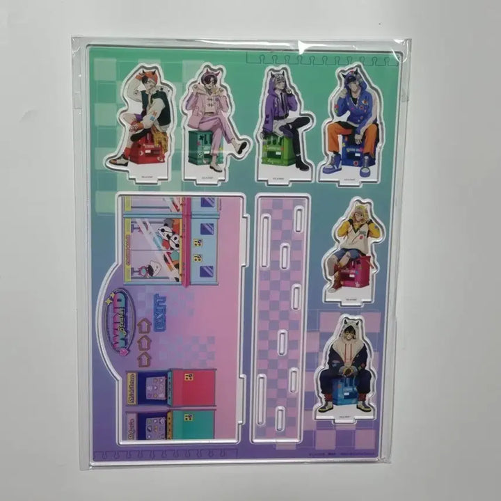 [BUNJANG] Wind Breaker Devil Deco Parka Haruka Sakura A4 Acrylic Diorama (Sealed) / 윈드브레이커 윈브레 데빌데코파카 디오라마 아크릴 미개봉 사쿠라 하루카