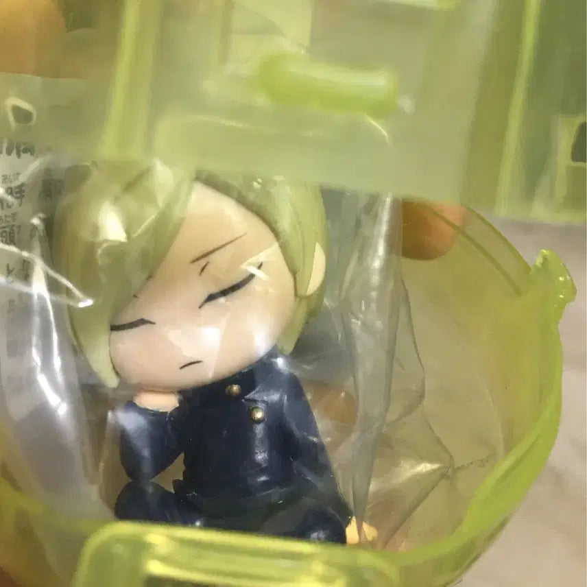 [BUNJANG] Jujutsu Kaisen Kaigyoku Gyokusetsu Nanami Onemutan Shoulder Plush / 주술회전 회옥옥절 어깨쿵 가챠 오네무탄 나나미