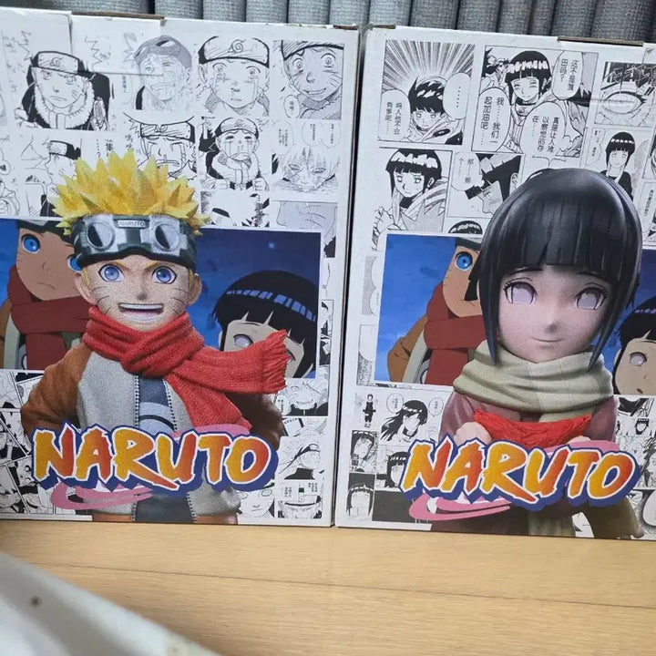 [BUNJANG] Minbao Naruto Hinata Childhood Ver. Resin Statue / 밍바오 나루토 히나타 유년기 레진