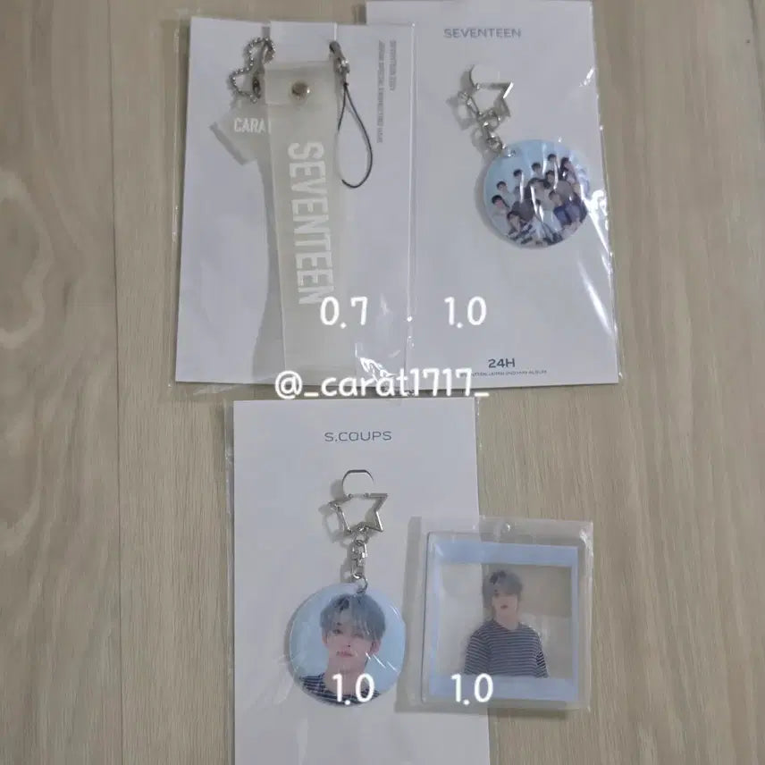 [BUNJANG] SEVENTEEN Merchandise / (미사용)세븐틴 굿즈 양도