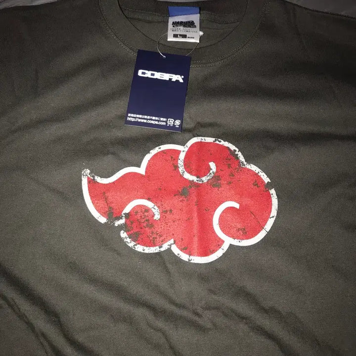 [BUNJANG] Naruto Akatsuki Cospa T-Shirt / 나루토 아카츠키 티셔츠 코스파 cospa