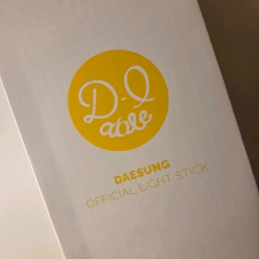 [BUNJANG] BIGBANG Daesung Daebong Full Set Lightstick / 대성 댓봉 풀세트
