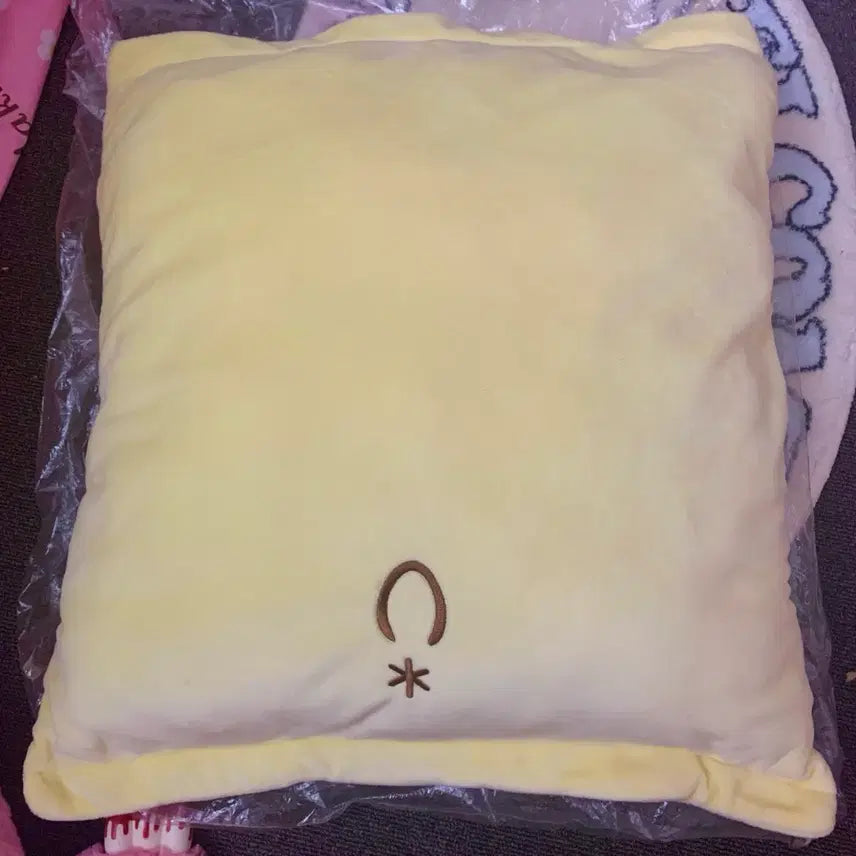 [BUNJANG] Manmaru Pompompurin Friends Cushion Ita Bag Large Plush / 레어) 만마루 폼폼푸린 프렌즈 쿠션 이타백 대형 인형