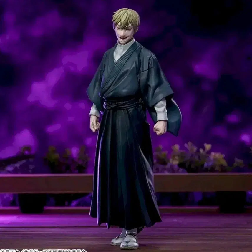 [BUNJANG] Sega Nendoroid Jin-Woo Suk Figure / 세가 젠인 나오야 피규어
