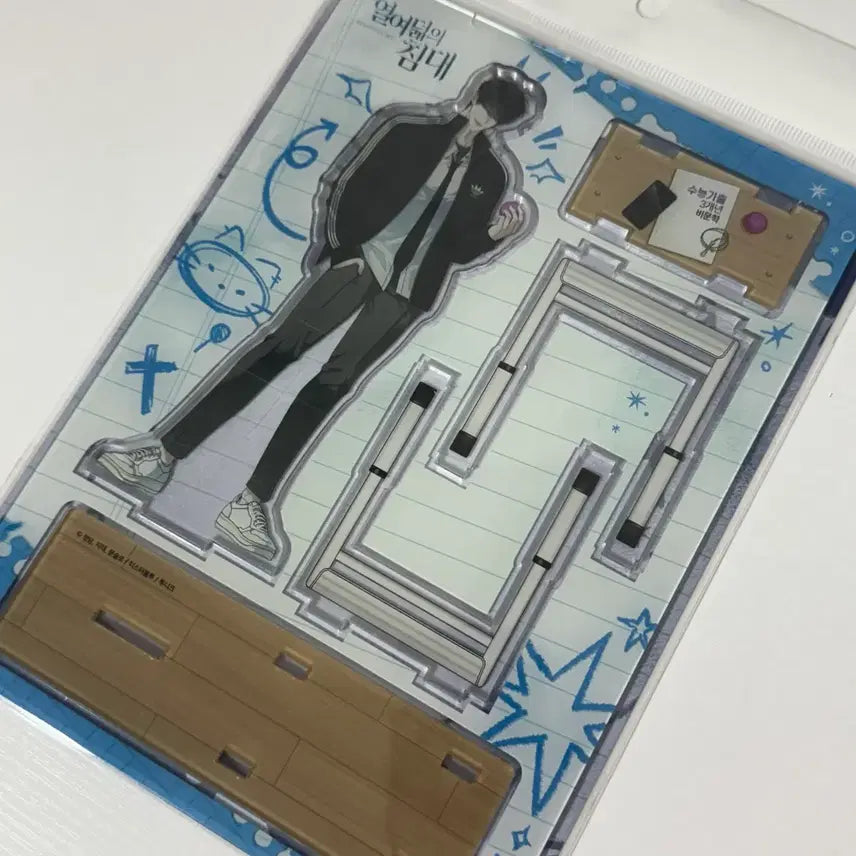[BUNJANG] Yeolchim Yo Han Acrylic Diorama Stand / 열침 열여덟의 침대 투니크 고요한 아크릴 디오라마 스탠드