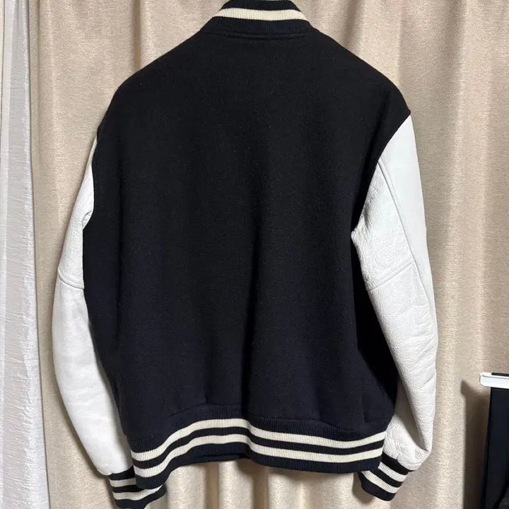 [BUNJANG] BAPE Staff Limited Wool Varsity Jacket L / OG 베이프 스태프 한정 울 바시티 L