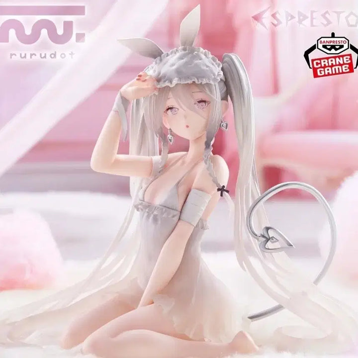 [BUNJANG] Rurudo Sleepy Bunny Suga Another Color Figure (Split Set) / 루루도 슬립 바니 슈가 어나더 컬러 피규어 공구