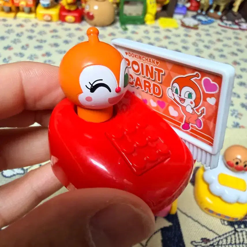 [BUNJANG] Anpanman Mart Play Gacha / 호빵맨 마트놀이 가챠