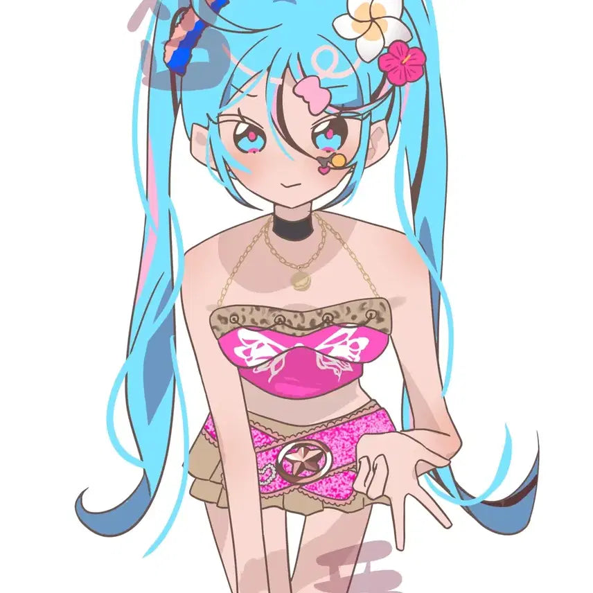 [BUNJANG] Custom Character Commission / 6000원 오마카세 커미션