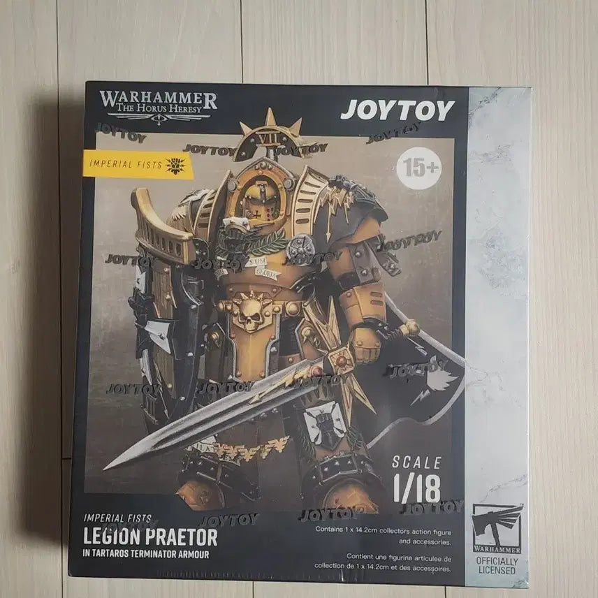 [BUNJANG] JoyToy Imperial Fists Legion Praetor Action Figure / 조이토이 임페리얼 피스트 레기온 프라이토르