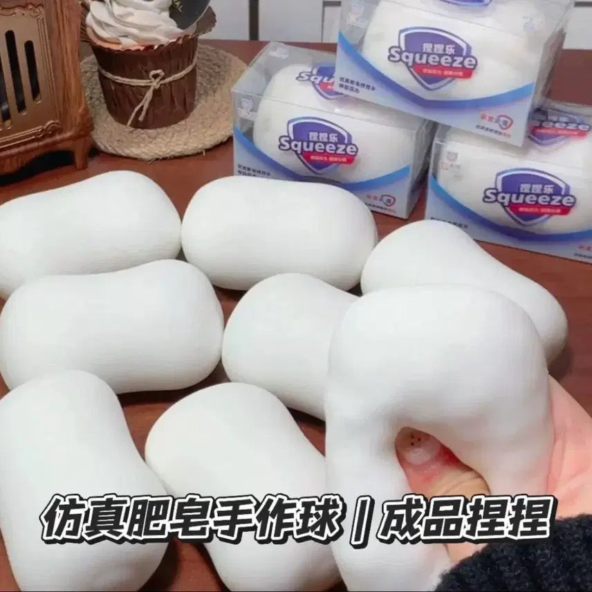 [BUNJANG] Crunchy Slime Soap Bar / 비누 크런치 슬랑이