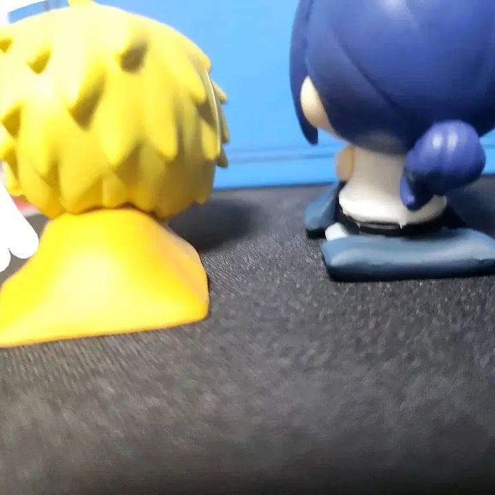 [BUNJANG] Chainsaw Man Onemutan Denji &amp; Reze Figure Bundle Set / 체인소맨 피규어 가챠 오네무탄 덴지 레제 일괄