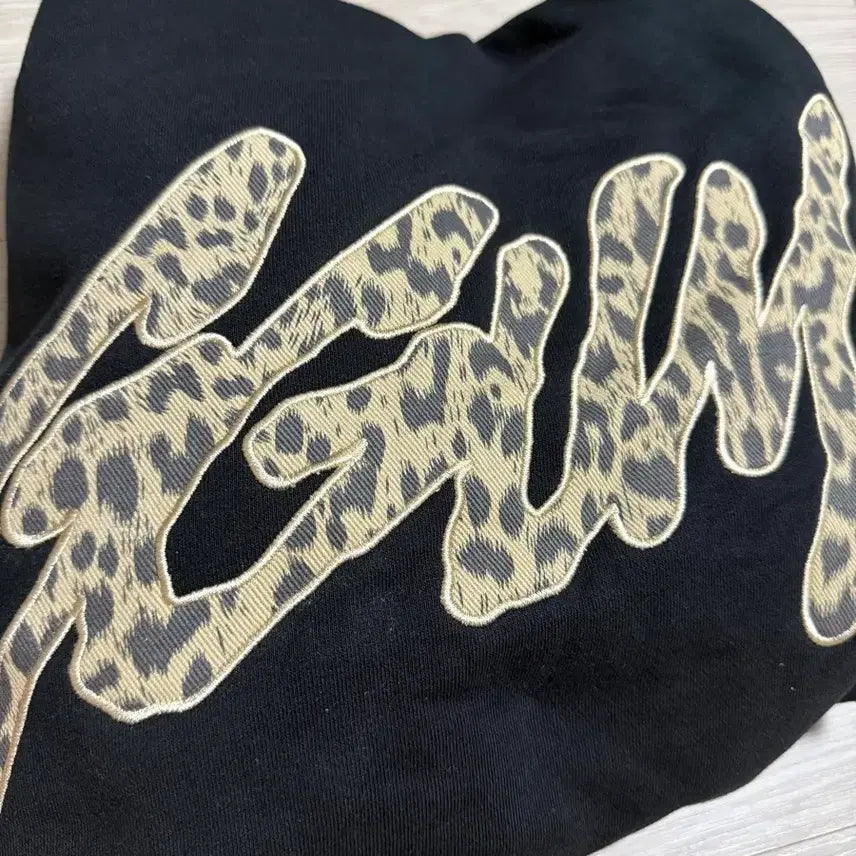 [BUNJANG] TXT Yeonjun Leopard Print Hoodie / 연준 껌 후드 다이닛 후드티 Yeonjun txt 투바투