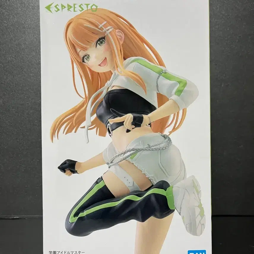 [BUNJANG] Bandai Spirits Idolmaster Cinderella Girls Shiun Sumika Espresso Figure (Sealed) / 미개봉 학원아이돌마스터 시운 스미카 피규어 시운스미카 에스프레소 피규어