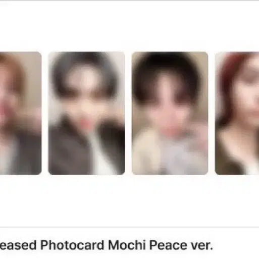 [BUNJANG] BOYNEXTDOOR Lucky Draw Photocard Set (6종) / 보이넥스트도어 보넥도 미공포 포카 6종 세트 양도