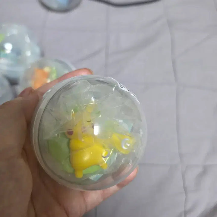 [BUNJANG] Pokemon Center Sleeping Time Pikachu &amp; Pammo 2 Types Gacha Figures (Sealed) / 포켓몬스터 두둥실 힐링타임 가챠2종 피카츄 빠모 성수팝업 미개봉 판매