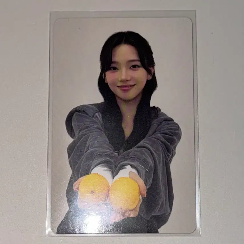 [BUNJANG] aespa Popup 100k KRW POB Photocard - Karina Ver. / 에스파 팝업 10만원 특전 포토카드 - 카리나 ver.