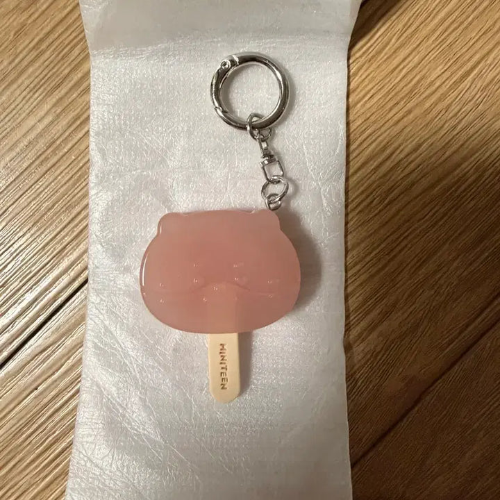 [BUNJANG] MiniTeen Ice Cream Keychain Chandali / 미니틴 아이스크림 키링 찬달이