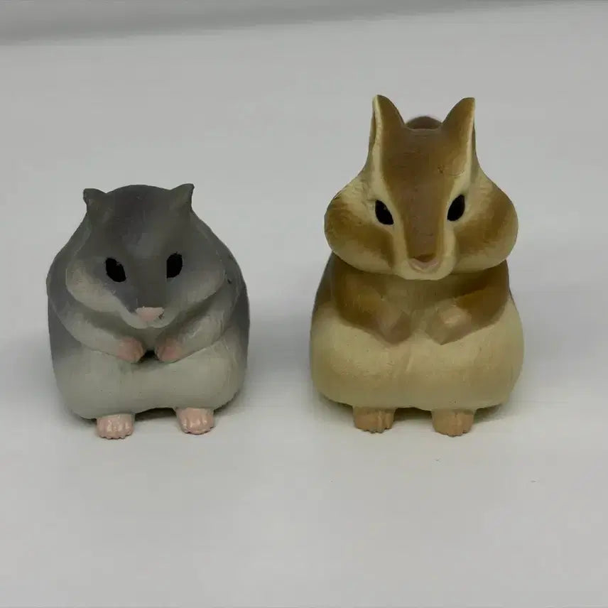 [BUNJANG] Komorebi Squirrel and Hamster Figure Set / 언제오려나 다람쥐 , 햄스터