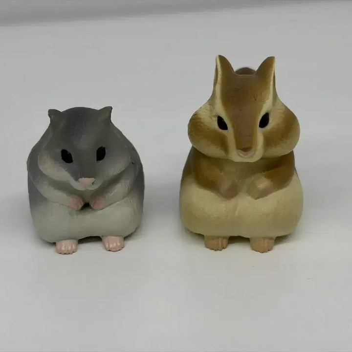 [BUNJANG] Komorebi Squirrel and Hamster Figure Set / 언제오려나 다람쥐 , 햄스터