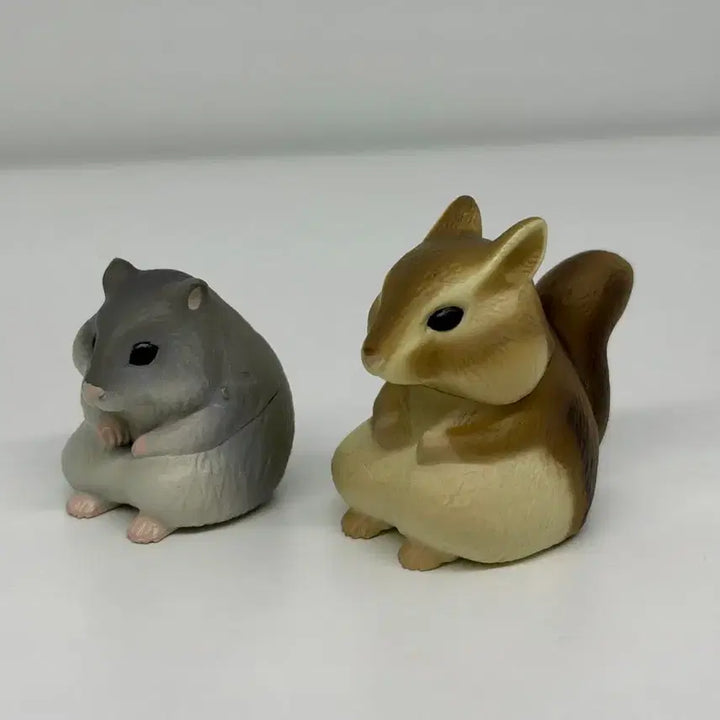 [BUNJANG] Komorebi Squirrel and Hamster Figure Set / 언제오려나 다람쥐 , 햄스터