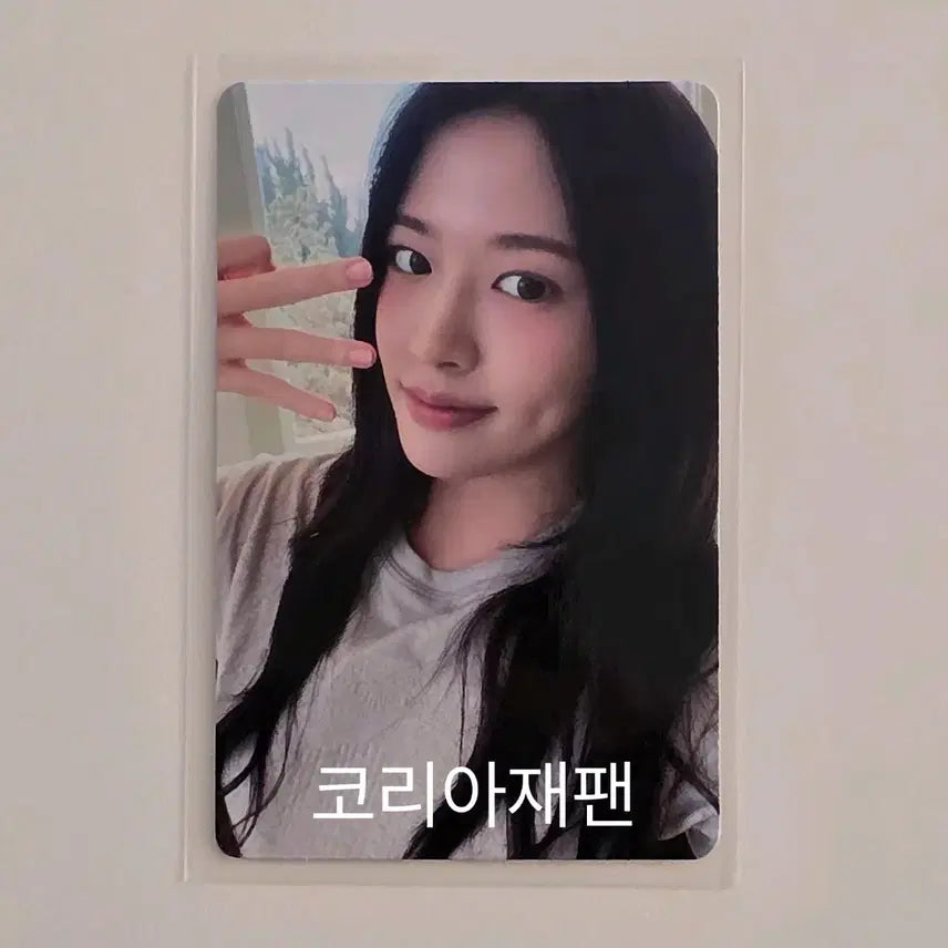 [BUNJANG] IVE Yujin First Press Limited Edition E Lucid Dream Japan Album Photocard Split Set / 현물)아이브 유진 초회한정반 E 루시드 드림 일본앨범 포카 분철
