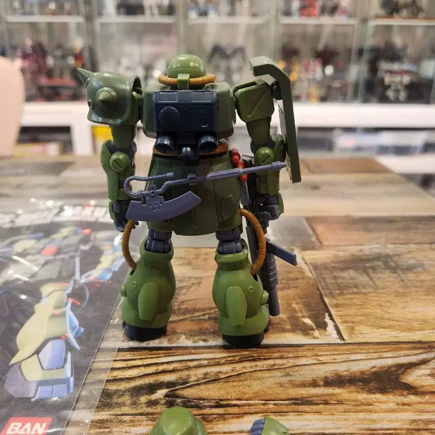 [BUNJANG] HG Zaku Gundam / HG 자쿠 건담