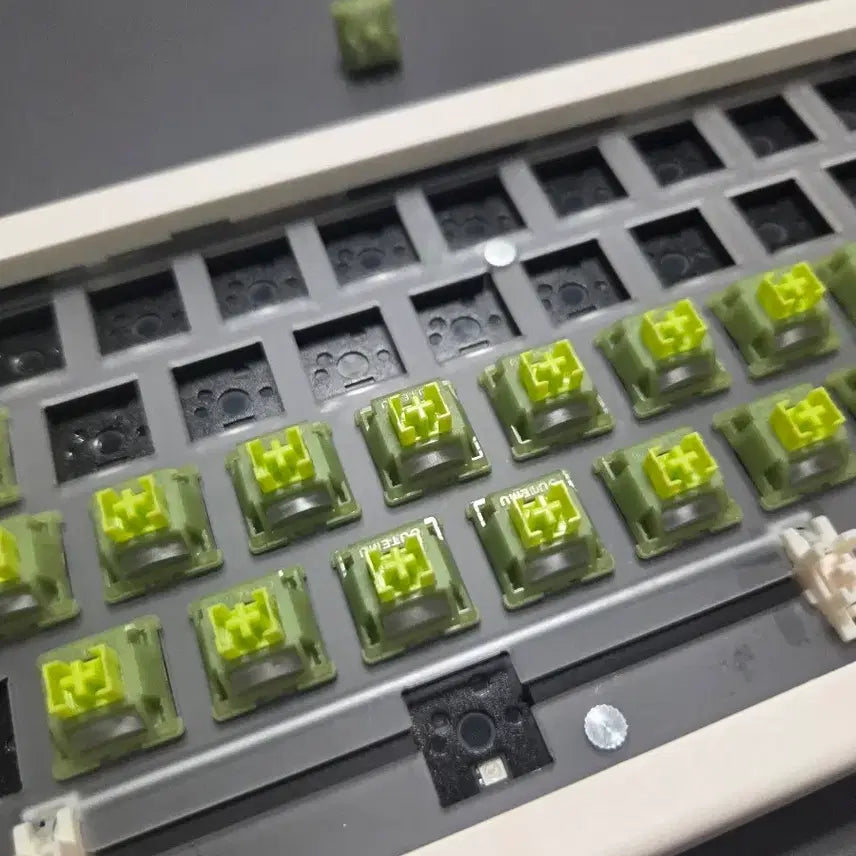 [BUNJANG] Silent Lime Switch 68-Piece Set / 저소음 라임축 68개