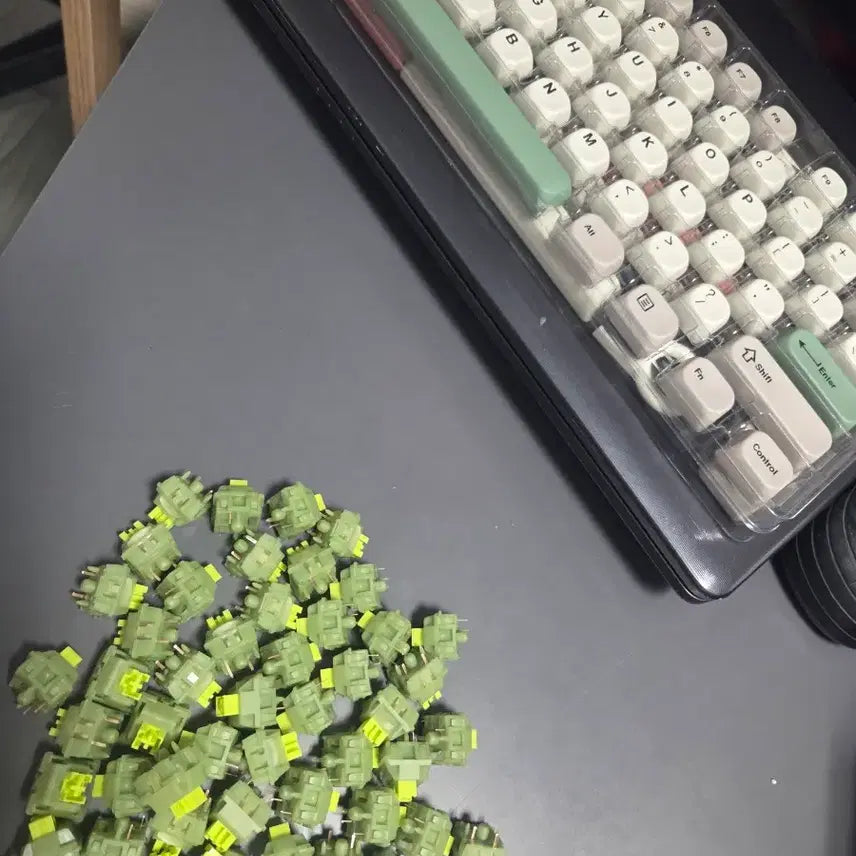 [BUNJANG] Silent Lime Switch 68-Piece Set / 저소음 라임축 68개