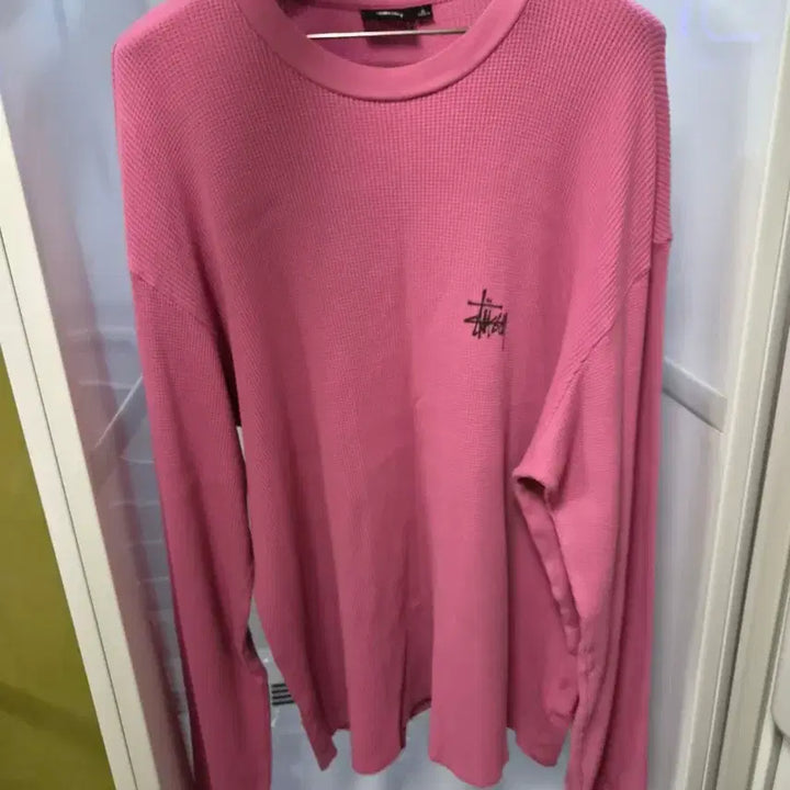 [BUNJANG] Stussy Knit Pink / 스투시 니트 핑크(L)