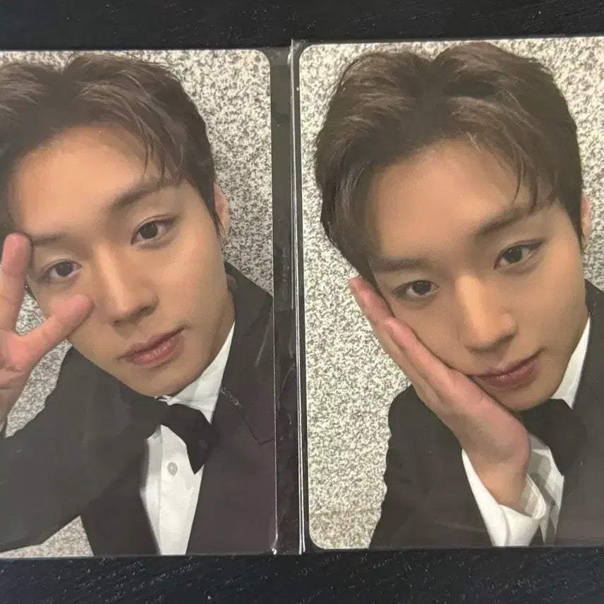 [SOLD OUT] 박지훈 팬콘 첫,막 포카 일괄