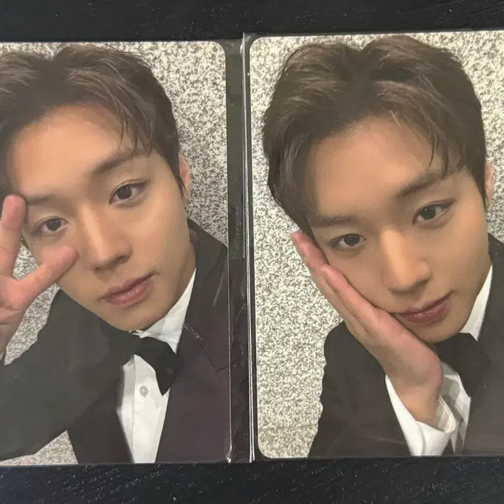 [SOLD OUT] 박지훈 팬콘 첫,막 포카 일괄