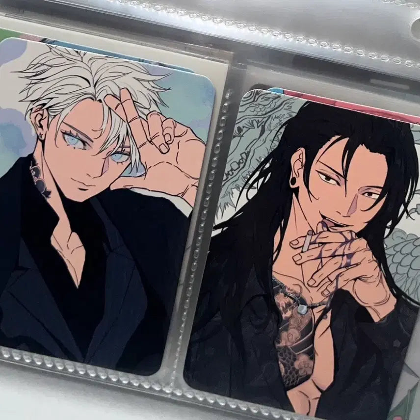 [BUNJANG] Jujutsu Kaisen Satoru Gojo Suguru Geto Tatamin Photocard Set / 주술회전 고죠 사토루 게토 타타님 포카 비공굿