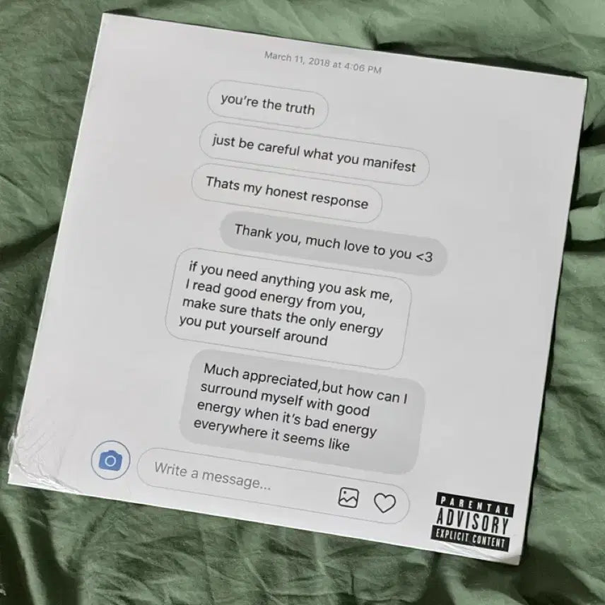[SOLD OUT] 쥬스월드 7인치 lp legends (juice wrld)주스월드