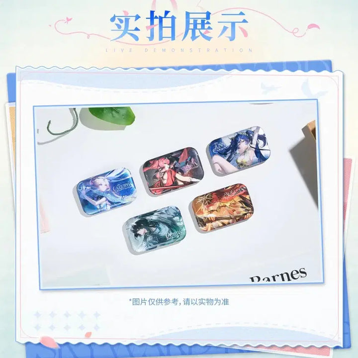 [BUNJANG] Myojo Augusta Can Badge / 명조 아우구스타 캔뱃지 KAKACODE 판매합니다.
