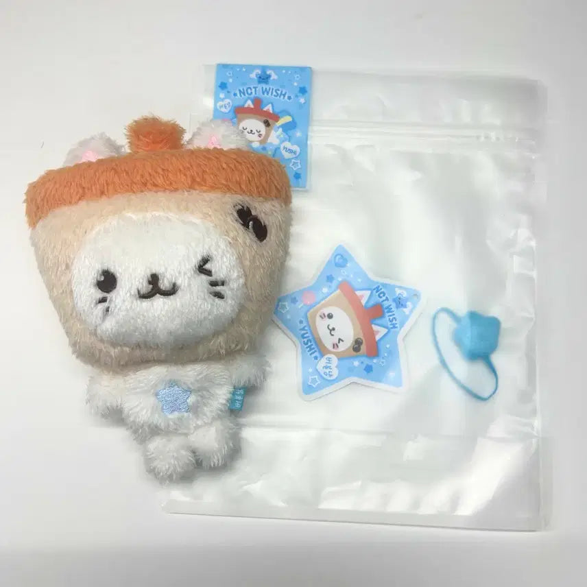 [BUNJANG] NCT WISH Yushi Doll (Original Bubble Cat Version) / (급처)엔시티위시 엔위시 유우시 인형 위시돌 오리지널 버블냥